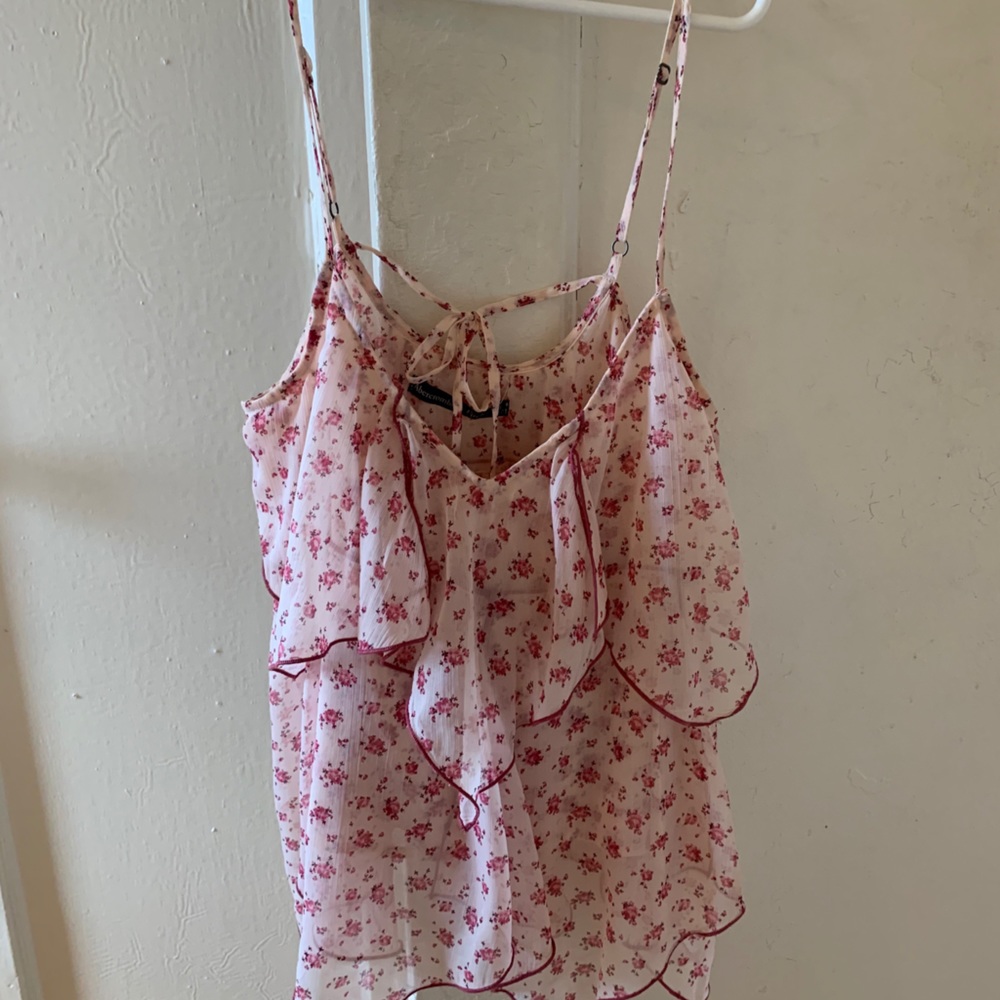 Abercrombie & Fitch floral blouse